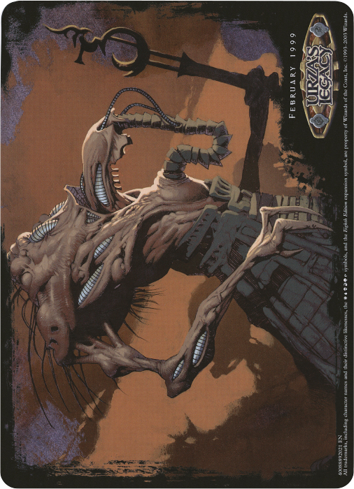 Phyrexian Plaguelord (Oversized) [Eighth Edition Box Topper] - Trinity Hobby