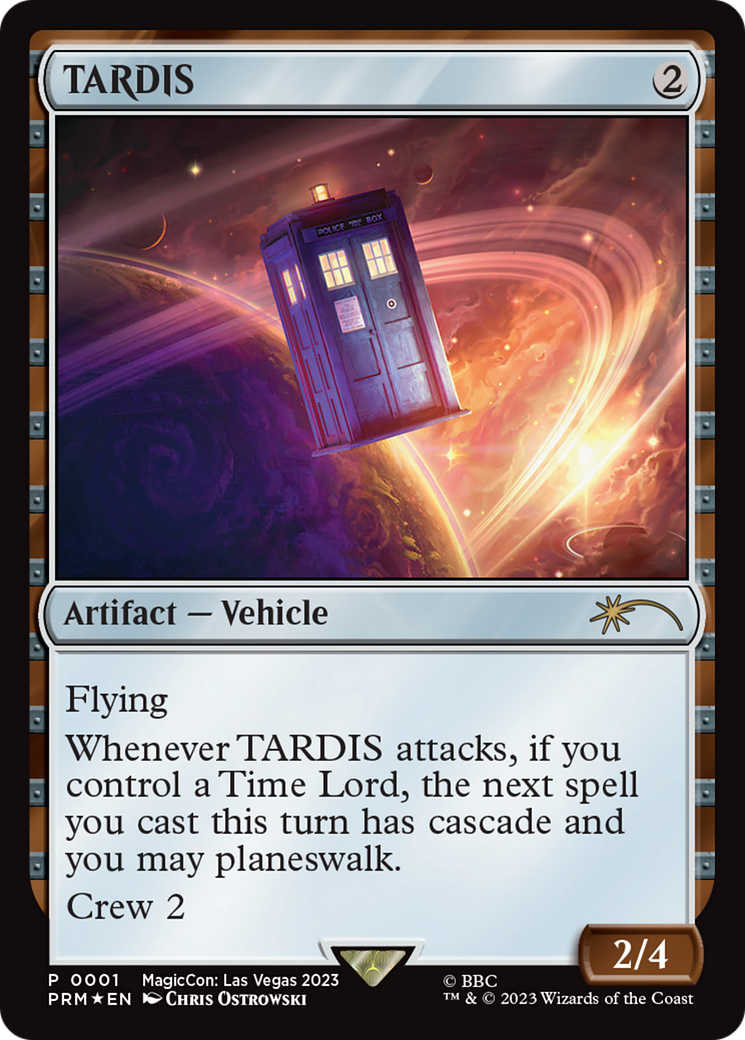 TARDIS (MagicCon: Las Vegas 2023) [MagicFest 2023] - Trinity Hobby