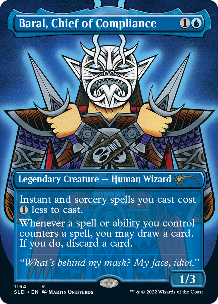Baral, Chief of Compliance (Borderless) [Secret Lair Drop Series] - Trinity Hobby