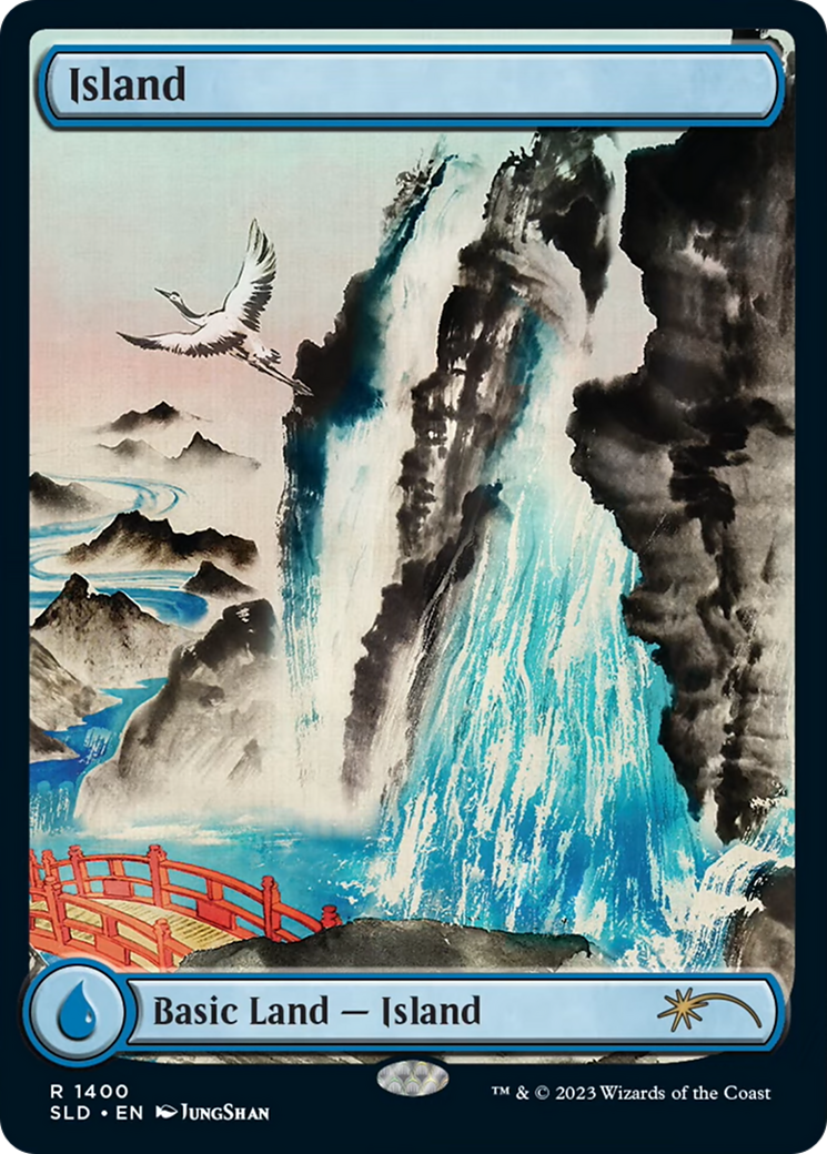 Island (1400) [Secret Lair Drop Series] - Trinity Hobby