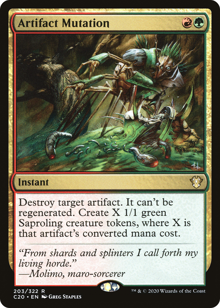 Artifact Mutation [Commander 2020] - Trinity Hobby
