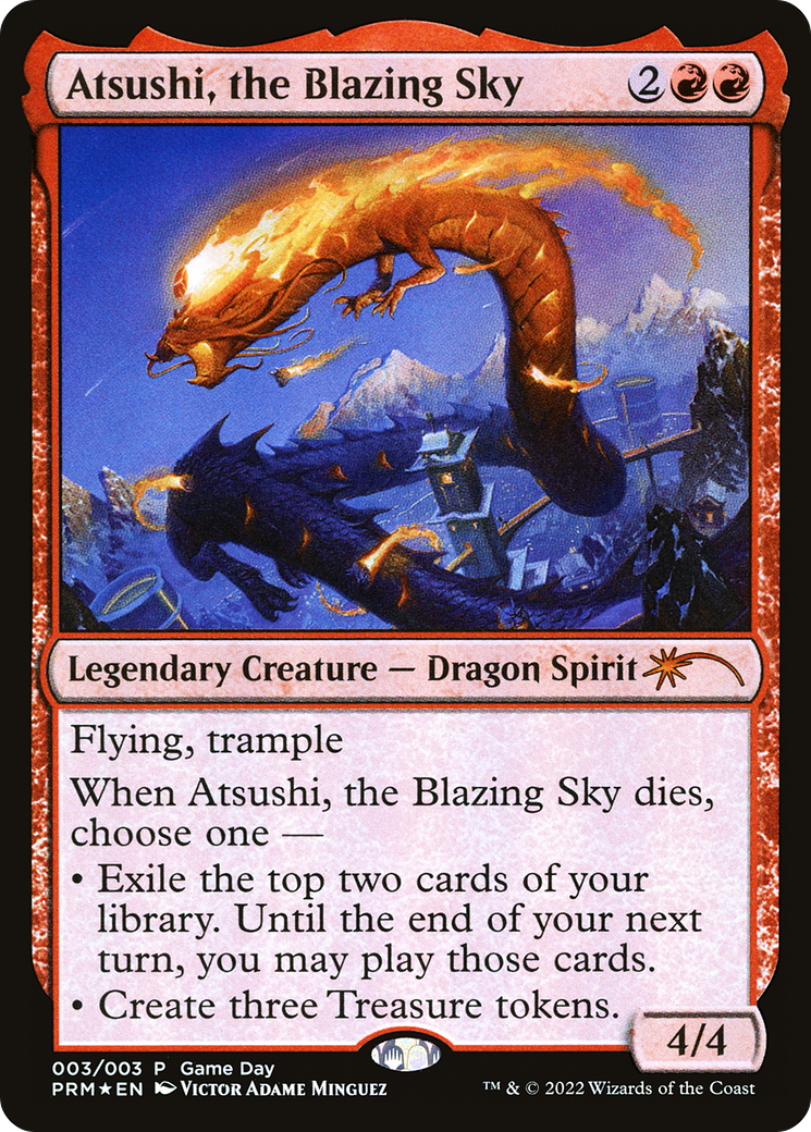 Atsushi, the Blazing Sky [Game Day 2022] - Trinity Hobby