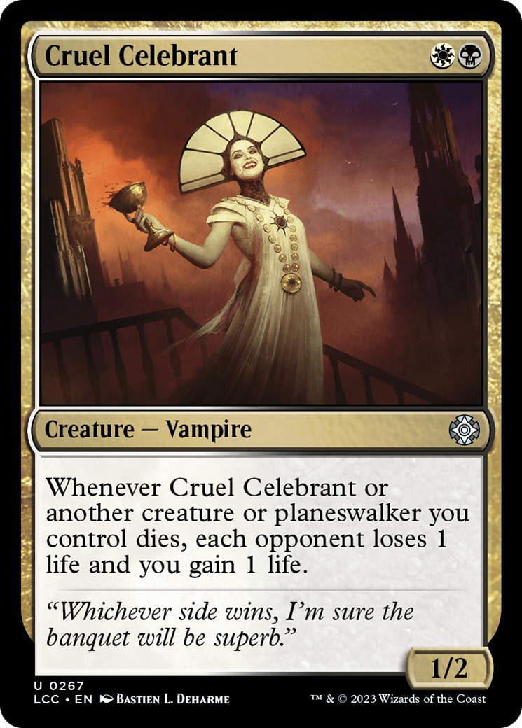 Cruel Celebrant [The Lost Caverns of Ixalan Commander] - Trinity Hobby