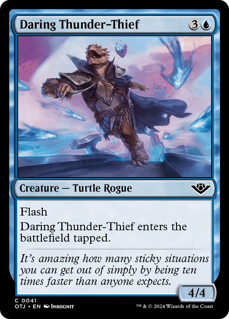 Daring Thunder-Thief [Outlaws of Thunder Junction] - Trinity Hobby