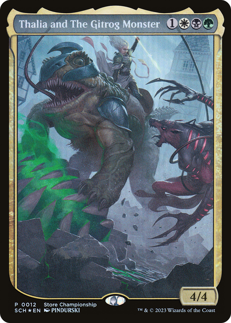 Thalia and The Gitrog Monster [Store Championships 2023] - Trinity Hobby