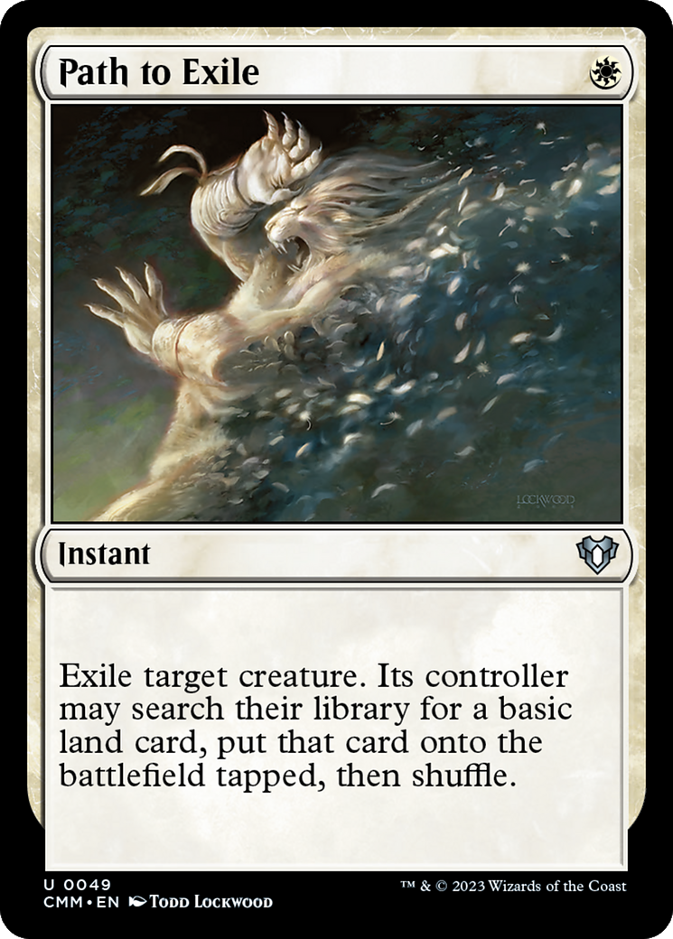 Path to Exile [Commander Masters] - Trinity Hobby