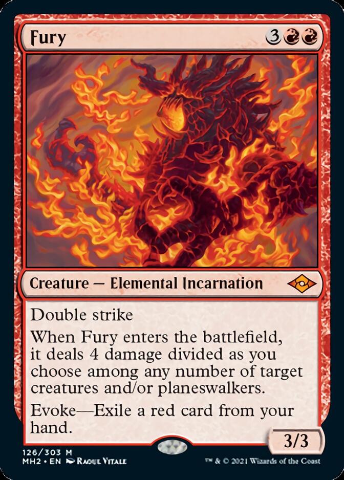 Fury [Modern Horizons 2] - Trinity Hobby