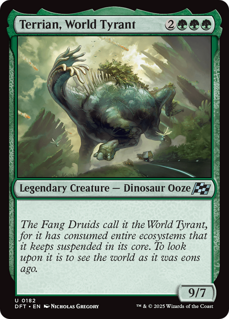 Terrian, World Tyrant [Aetherdrift] - Trinity Hobby