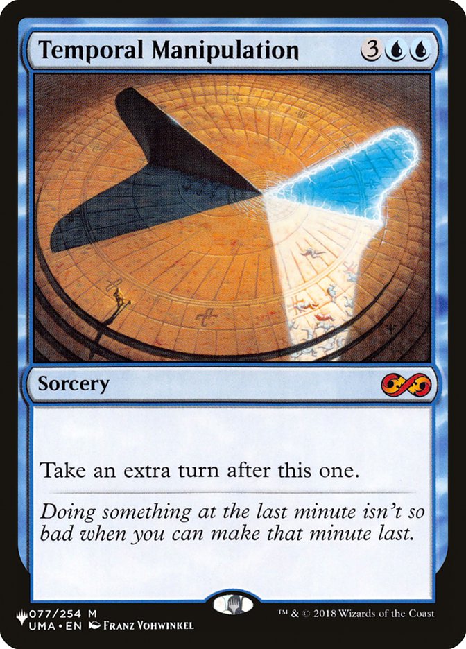 Temporal Manipulation [The List] - Trinity Hobby