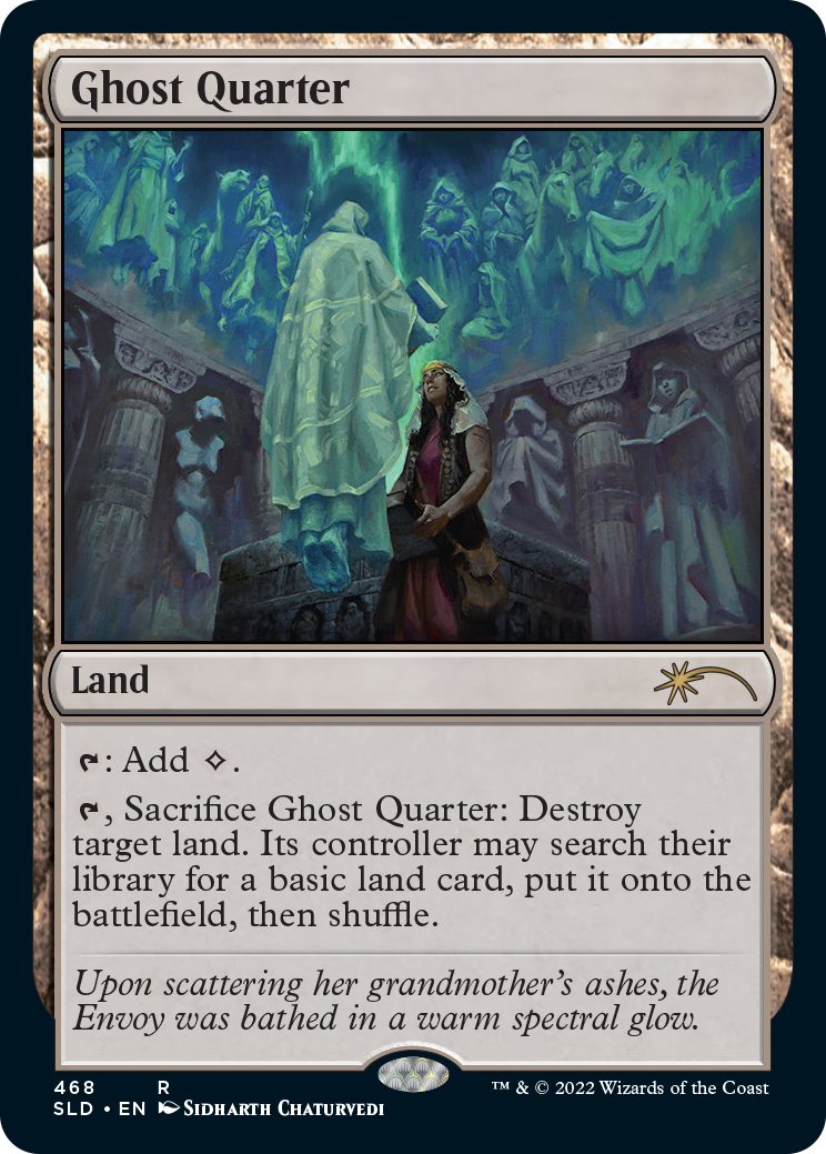 Ghost Quarter (468) [Secret Lair Drop Series] - Trinity Hobby