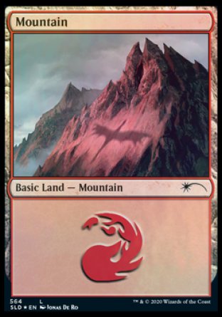 Mountain (Dragons) (564) [Secret Lair Drop Promos] - Trinity Hobby