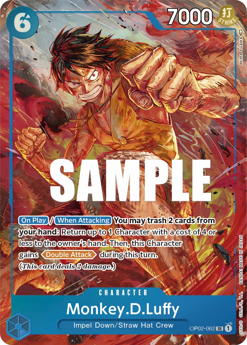 Monkey.D.Luffy (Alternate Art) [Paramount War] - Trinity Hobby