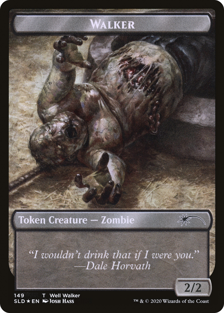 Walker Token (149 // 150) Double-Sided Token [Secret Lair Drop Series] - Trinity Hobby