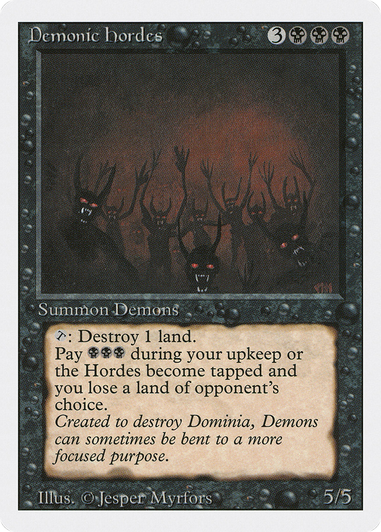 Demonic Hordes [Revised Edition] - Trinity Hobby