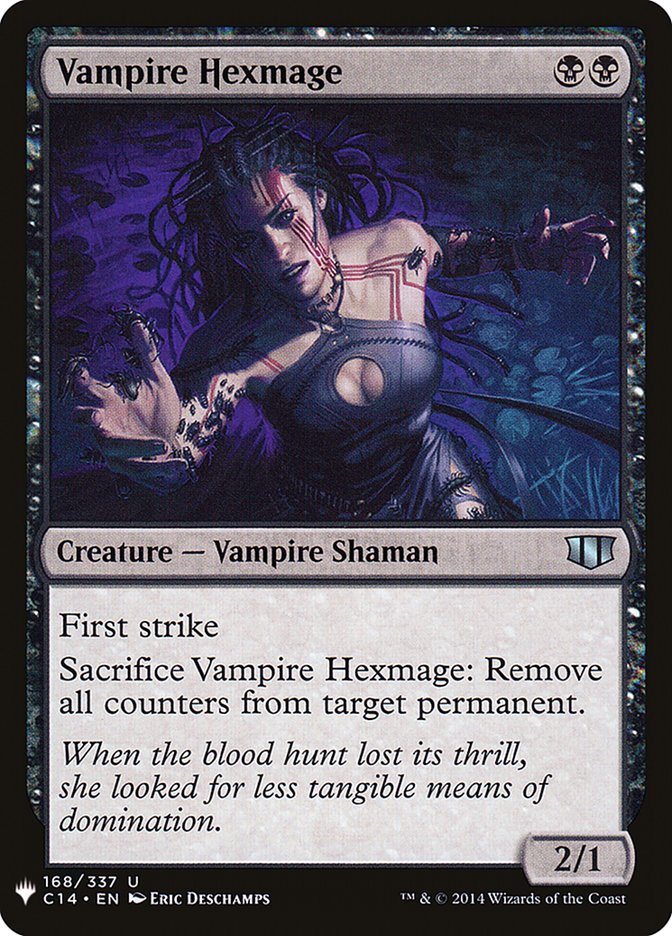 Vampire Hexmage [Mystery Booster] - Trinity Hobby