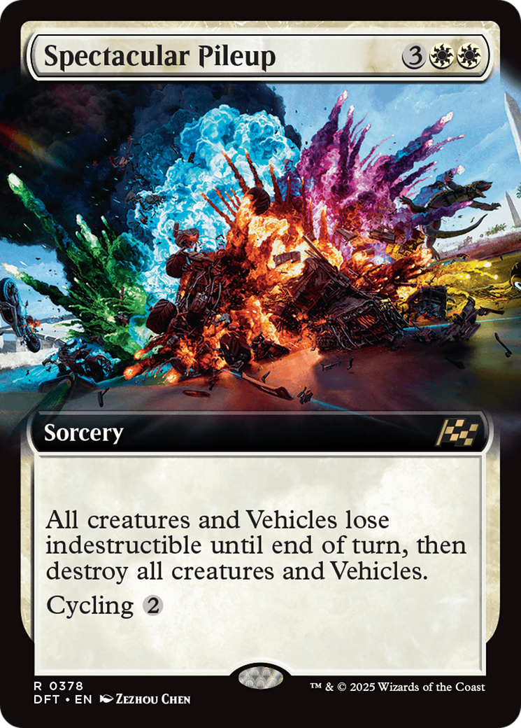 Spectacular Pileup (Extended Art) [Aetherdrift] - Trinity Hobby