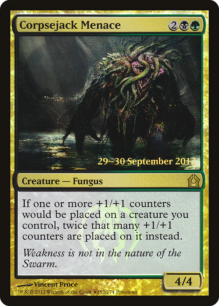 Corpsejack Menace [Return to Ravnica Prerelease Promos] - Trinity Hobby
