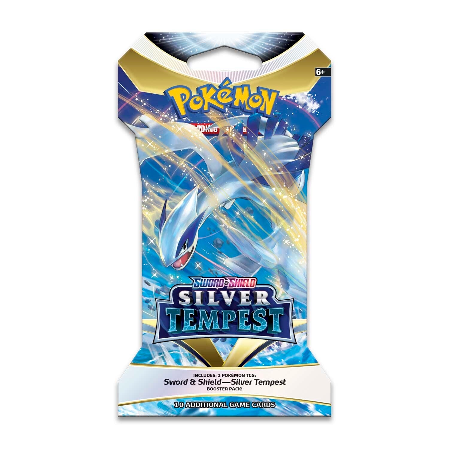 Sword & Shield: Silver Tempest - Sleeved Booster Pack - Trinity Hobby
