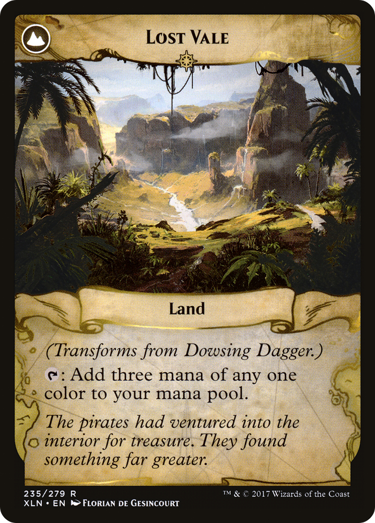 Dowsing Dagger // Lost Vale [Secret Lair: From Cute to Brute] - Trinity Hobby