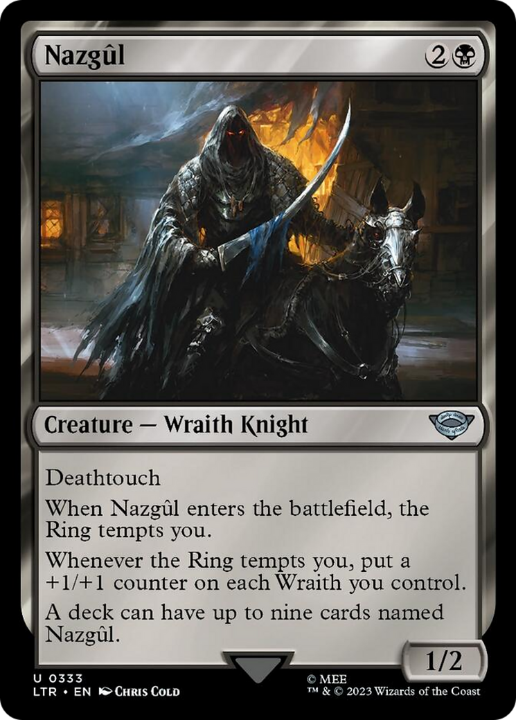 Nazgul (333) [The Lord of the Rings: Tales of Middle-Earth] - Trinity Hobby