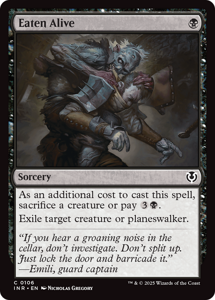 Eaten Alive [Innistrad Remastered] - Trinity Hobby