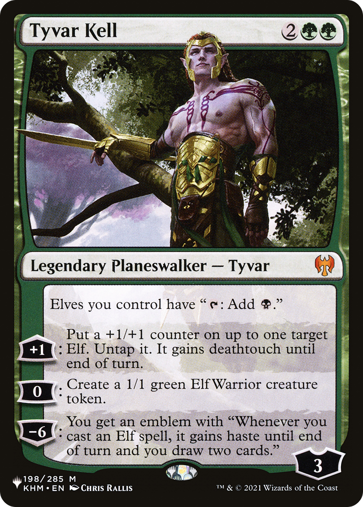 Tyvar Kell [The List] - Trinity Hobby