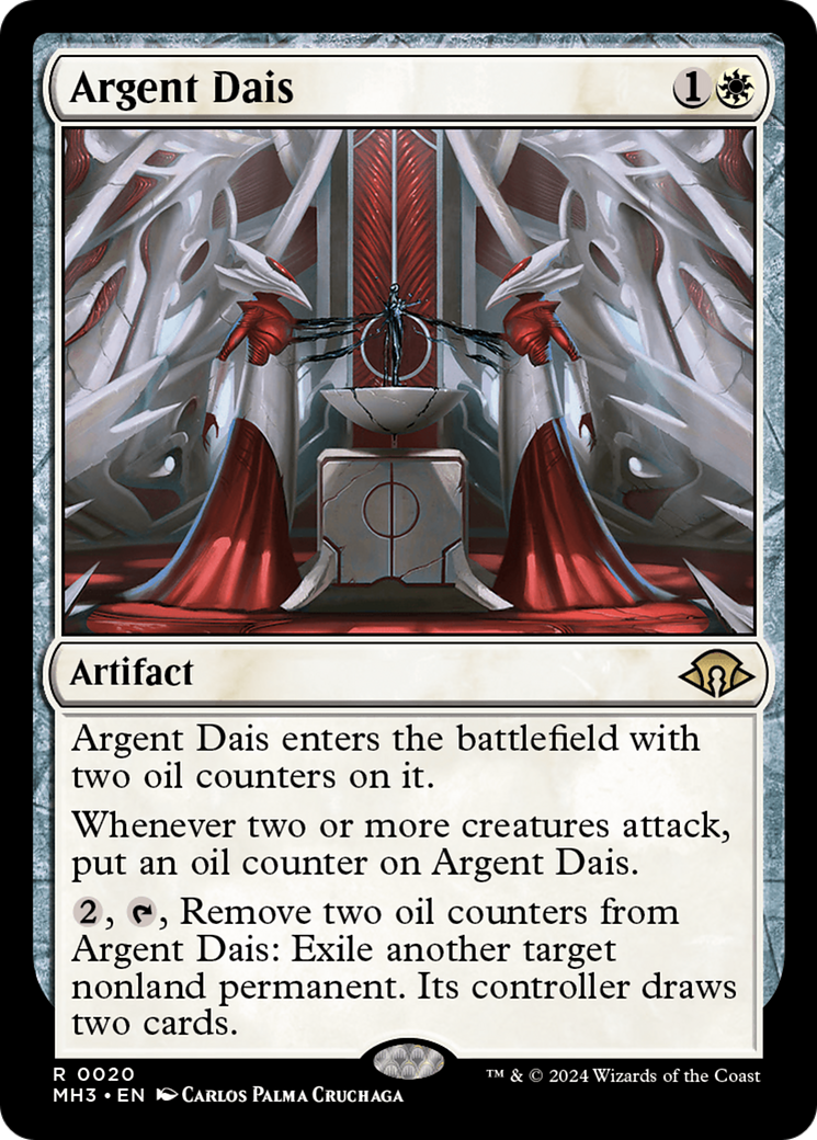 Argent Dais [Modern Horizons 3] - Trinity Hobby