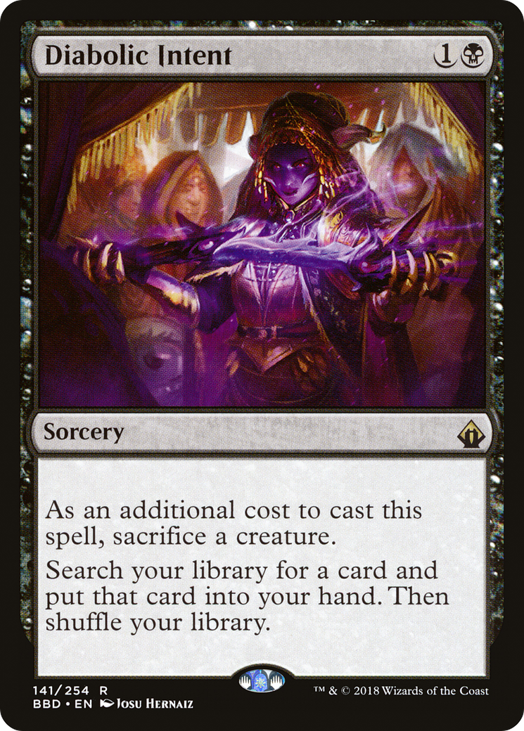 Intention diabolique [Battlebond] 