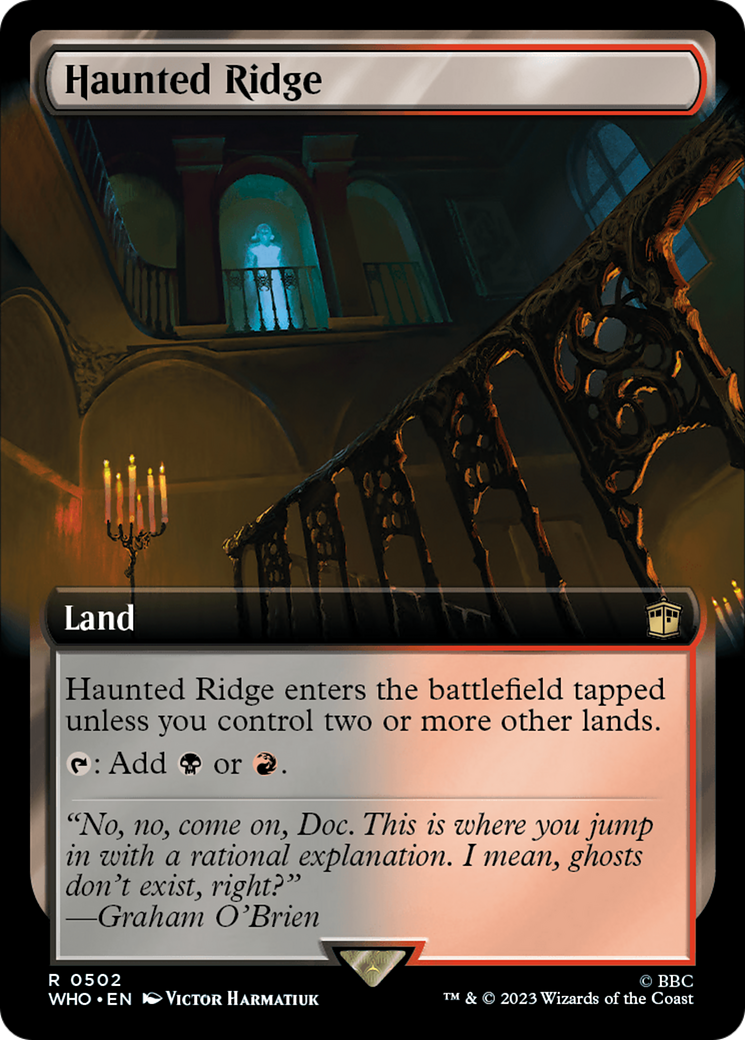 Haunted Ridge (Extended Art) [Doctor Who] - Trinity Hobby