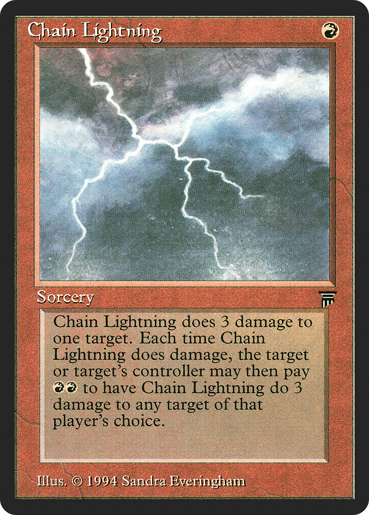 Chain Lightning [Legends] - Trinity Hobby
