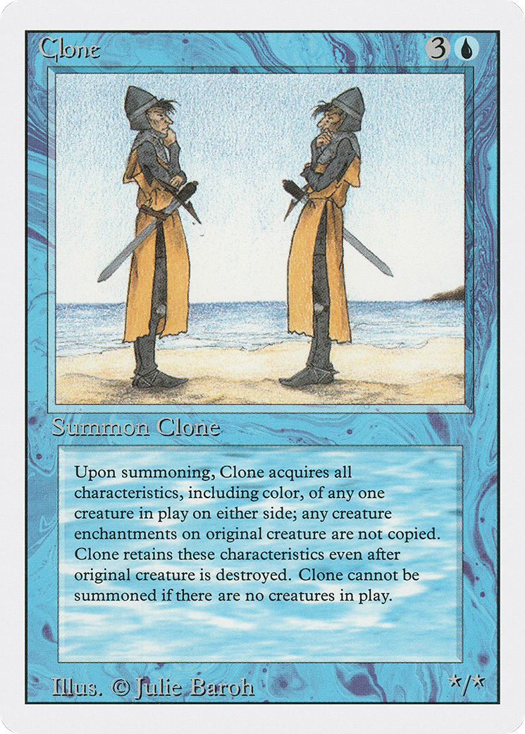 Clone [Revised Edition] - Trinity Hobby
