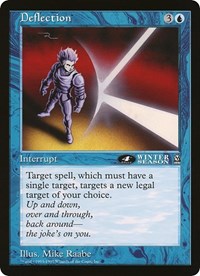 Deflection (4th Place) (Oversized) [Oversize Cards] - Trinity Hobby