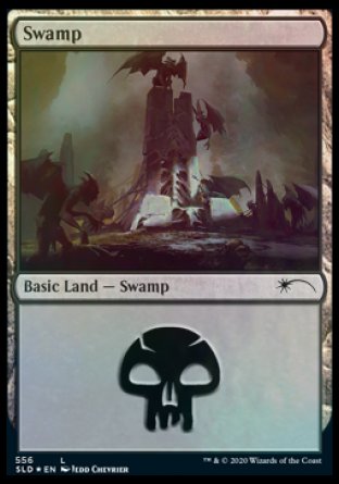Swamp (Minions) (556) [Secret Lair Drop Promos] - Trinity Hobby