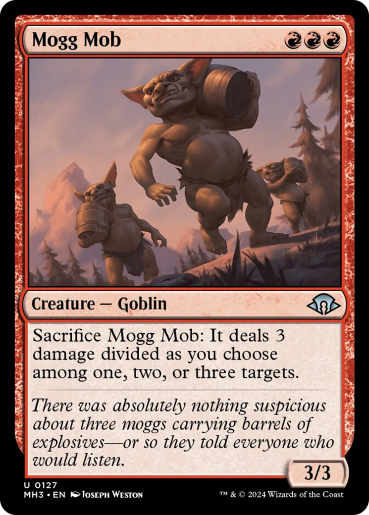 Mogg Mob [Modern Horizons 3] - Trinity Hobby