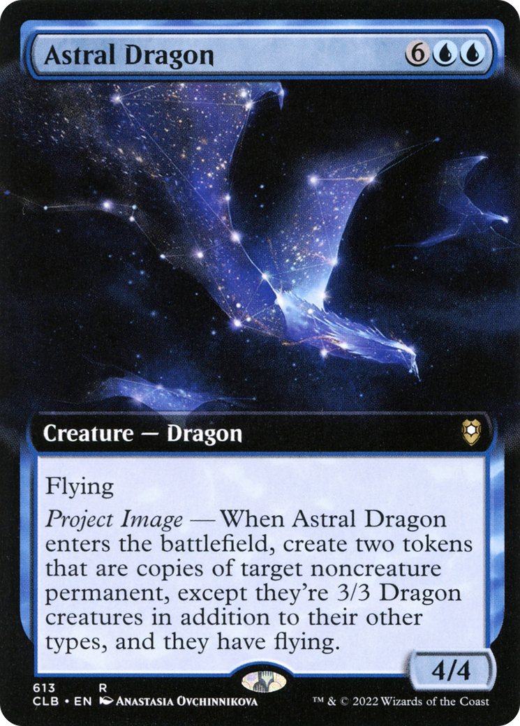 Astral Dragon (Extended Art) [Commander Legends: Battle for Baldur's Gate] - Trinity Hobby