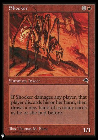 Shocker [The List] - Trinity Hobby