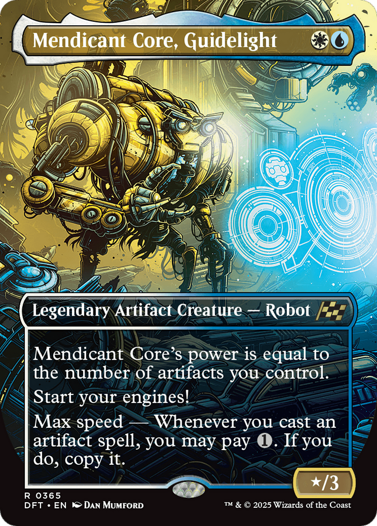 Mendicant Core, Guidelight (Borderless) [Aetherdrift] - Trinity Hobby