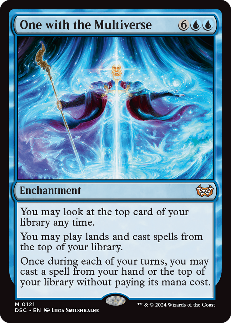 One with the Multiverse [Duskmourn: House of Horror Commander] - Trinity Hobby
