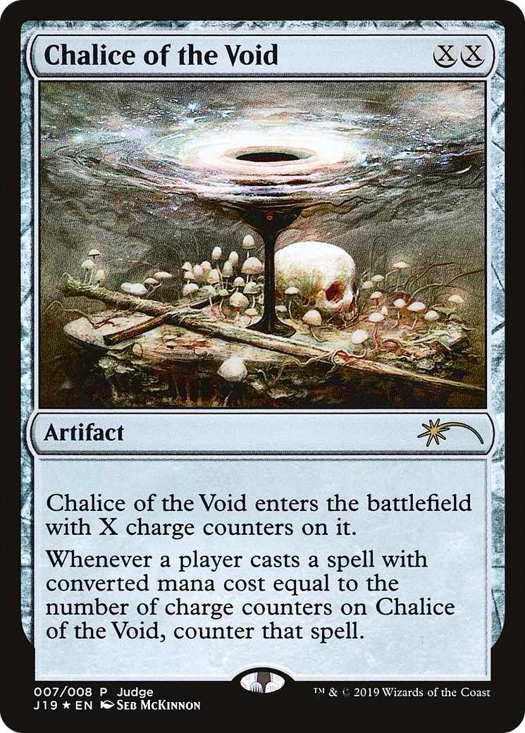 Chalice of the Void [Judge Gift Cards 2019] - Trinity Hobby