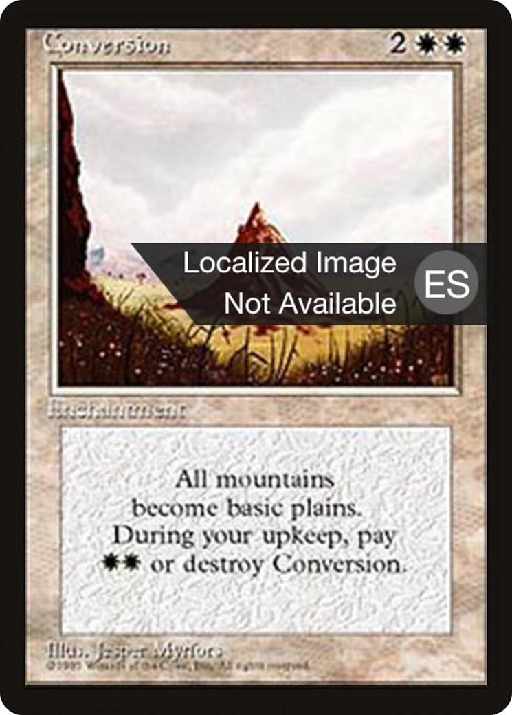 Conversion [Fourth Edition (Foreign Black Border)] - Trinity Hobby