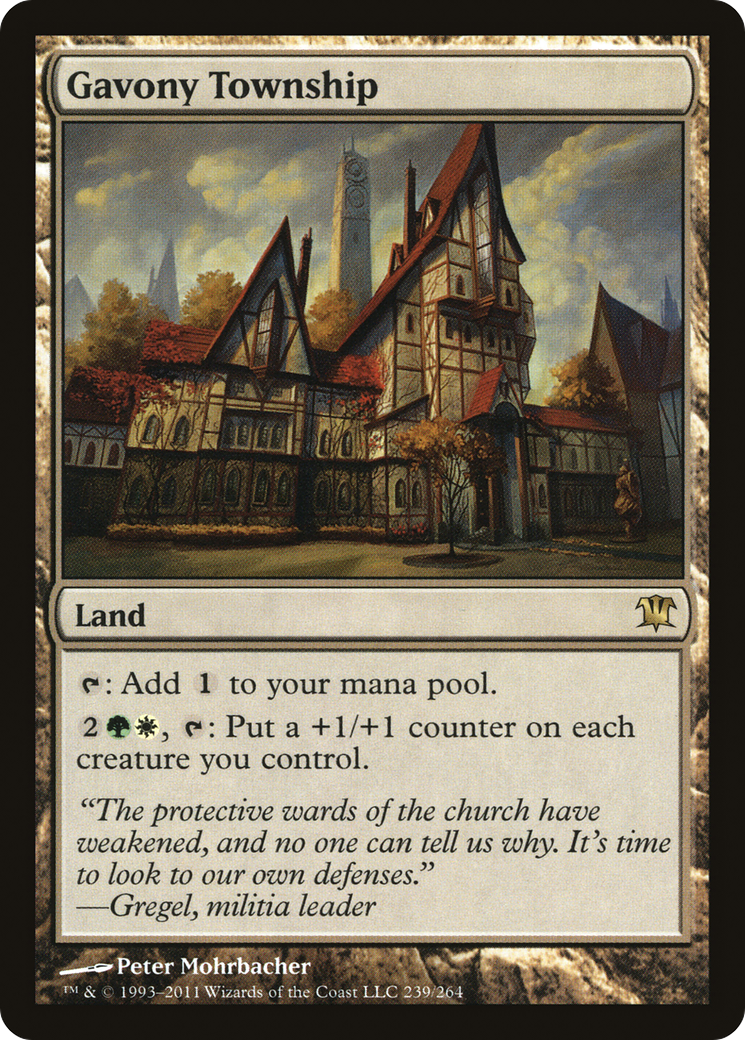 Canton de Gavony [Innistrad] 
