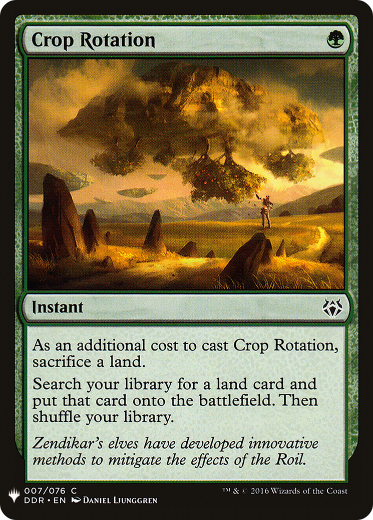 Crop Rotation [Mystery Booster] - Trinity Hobby