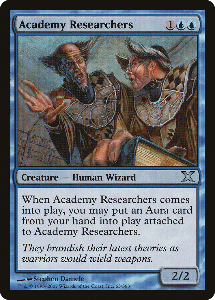 Academy Researchers [Tenth Edition] - Trinity Hobby