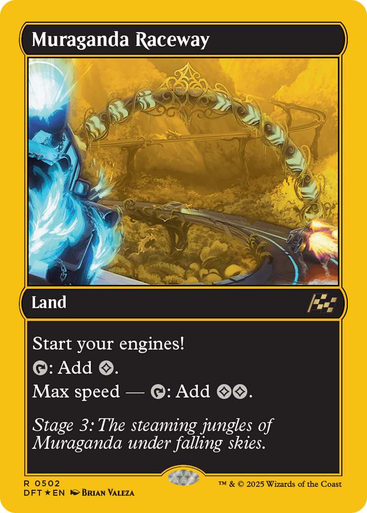 Muraganda Raceway (First-Place Foil) [Aetherdrift] - Trinity Hobby