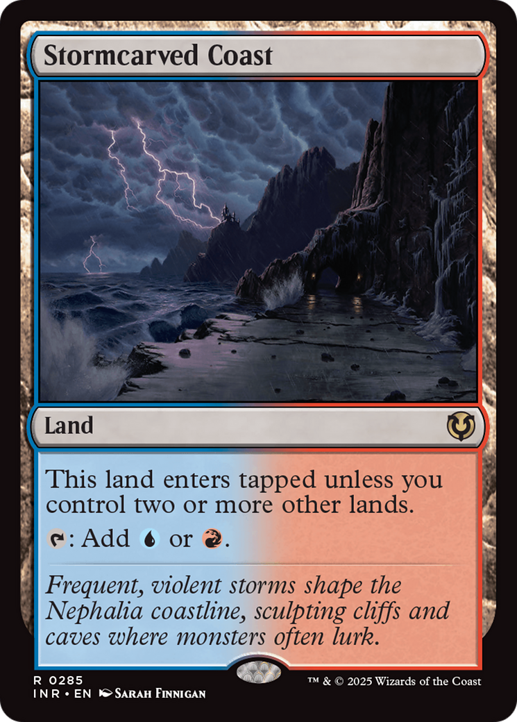 Stormcarved Coast [Innistrad Remastered] - Trinity Hobby