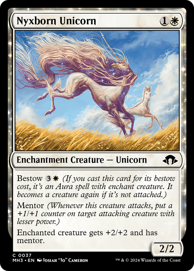 Nyxborn Unicorn [Modern Horizons 3] - Trinity Hobby
