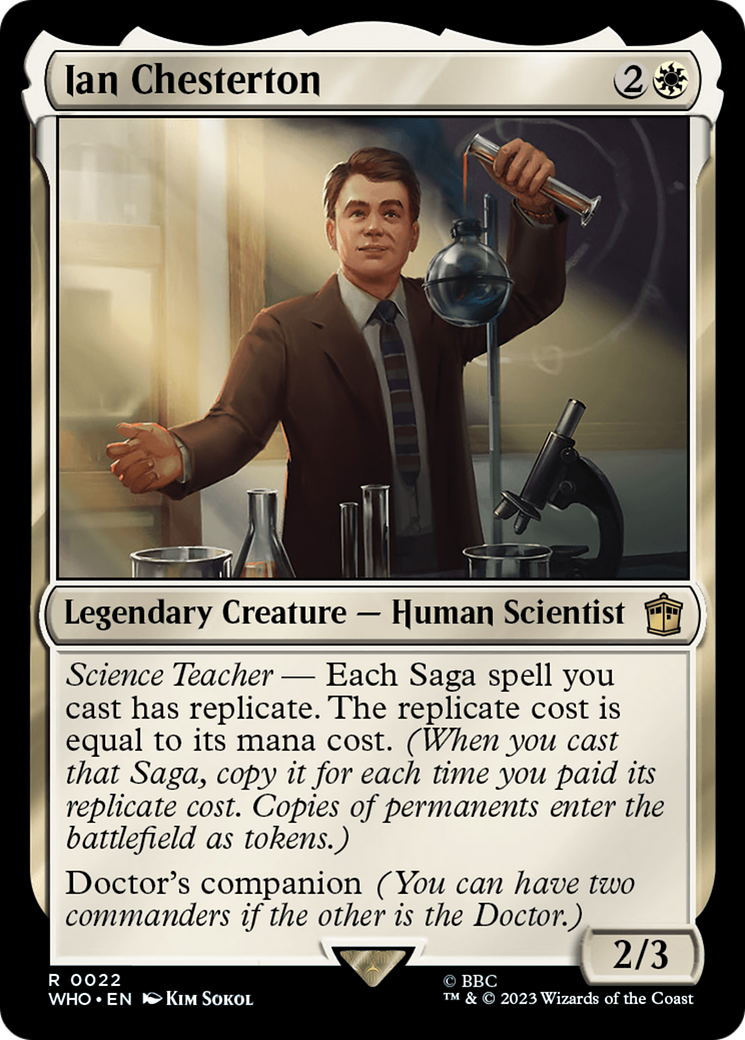 Ian Chesterton [Doctor Who] - Trinity Hobby