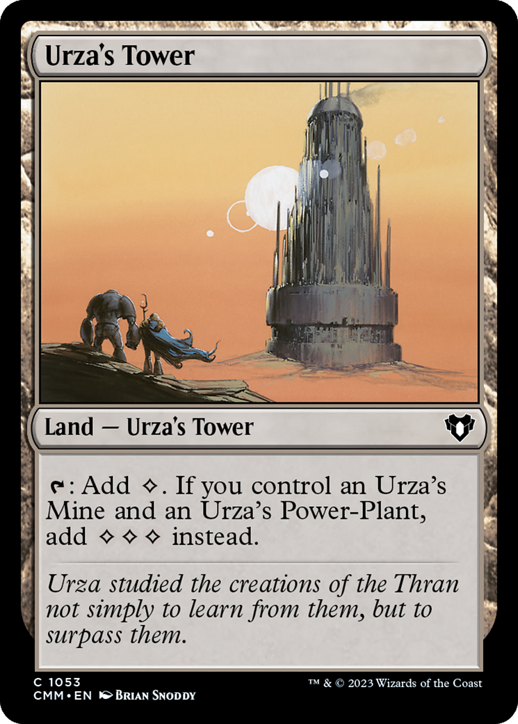 Urza's Tower [Commander Masters] - Trinity Hobby