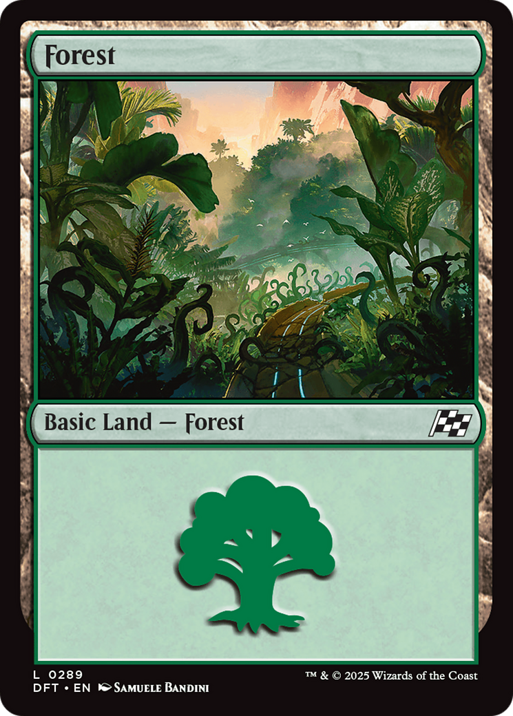 Forest (0289) [Aetherdrift] - Trinity Hobby