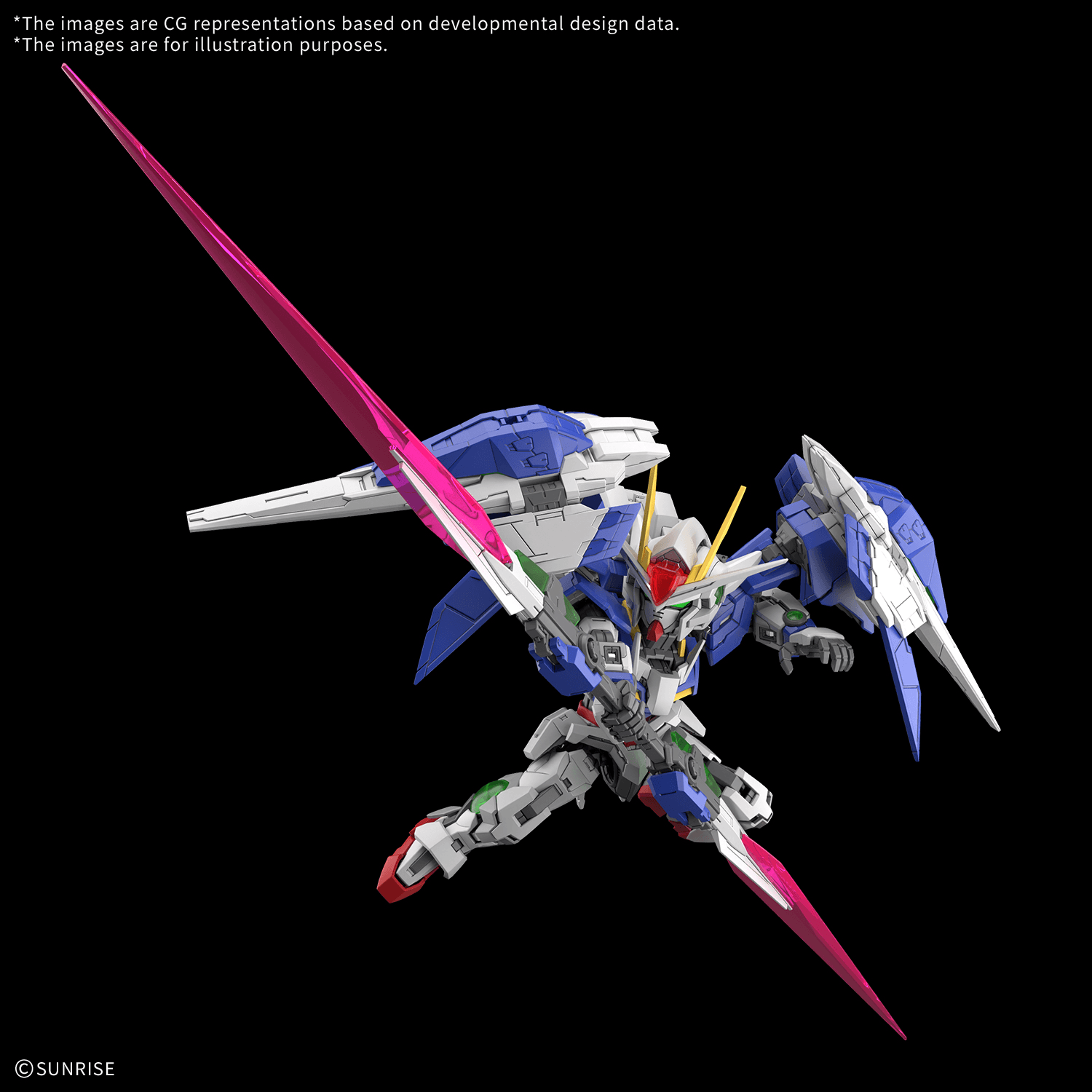 [Pre-Order] MGSD 00 Raiser (ETA June 2027)